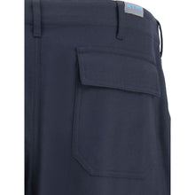 Load image into Gallery viewer, Etro Blue Wool Cargo Pants
