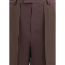 Load image into Gallery viewer, Undercover Brown Acetate Casual Pants