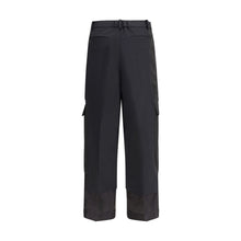 Load image into Gallery viewer, Undercover Black Polyester Cargo Pants
