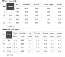 Load image into Gallery viewer, Stripe Collared Top and Drawstring Pants Set