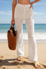 Load image into Gallery viewer, Boho Crochet Knit Beach Cover-Up Pants