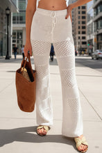 Load image into Gallery viewer, Boho Crochet Knit Beach Cover-Up Pants