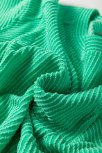 Load image into Gallery viewer, Solid Corded T-Shirt and Pants Set