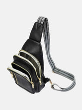 Load image into Gallery viewer, Adjustable Leather : Crossbody Bag With Straps