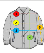Load image into Gallery viewer, The Airman Coat (Charcoal)