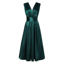 Load image into Gallery viewer, Wrap Hips Women Dresses Long Sleeve Female Robe Bodycon Neck