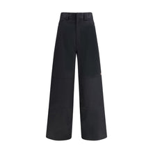 Load image into Gallery viewer, Balenciaga Black Cotton Casual Pants