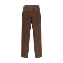 Load image into Gallery viewer, Dolce & Gabbana Brown Cotton Casual Pants