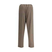 Load image into Gallery viewer, Magliano Brown Polyester Casual Pants
