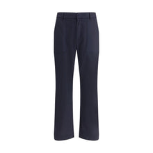 Load image into Gallery viewer, Brioni Blue Wool Casual Pants