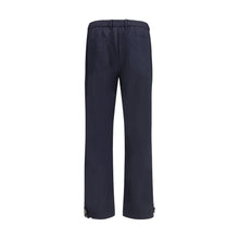 Load image into Gallery viewer, Brioni Blue Wool Casual Pants