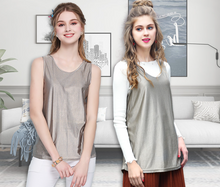 Load image into Gallery viewer, Green Field Maternity Anti-Radiation Vest for Work - # WOM51210002 - PRG