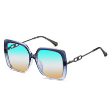 Load image into Gallery viewer, Large Metal Frame Polarized Sunglasses – Oversized Driving Shades