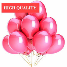 Load image into Gallery viewer, Luxury Shiny 20pcs Happy Birthday Party Balloons In Several colors Latex Balloon Birthday Party Decorations Kids toy Wedding Baby Shower Air globos