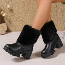 Load image into Gallery viewer, Fashion Winter Snow Boots : With Thick Fleece Lining