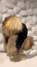Load image into Gallery viewer, Genuine Raccoon Leather Hat Unisex
