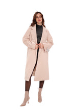 Load image into Gallery viewer, Chester Premium Wool Cashmere Coat in Praline