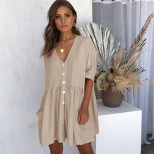 Load image into Gallery viewer, Lace Sleeveless Maternity Dress for Expecting Mothers - # WOAA211410008 - PRG