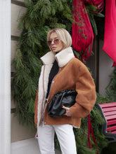 Load image into Gallery viewer, Genuine Shearling Lamb Leather Jacket