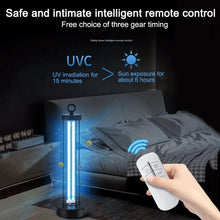 Load image into Gallery viewer, 38W UV Sterilizing Lamp, Remote Control Timer - # BAGEG12010001