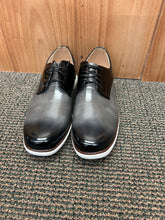 Load image into Gallery viewer, Terroni Grey/Black Lace-up Men’s Dress Shoe | S9