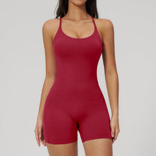 Load image into Gallery viewer, Women's Sleeveless Slim-Fit Backless Jumpsuit – Sport Fashion Style