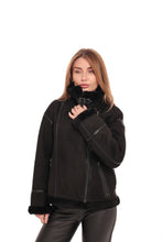 Load image into Gallery viewer, Faux Shearling Jacket