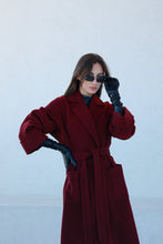 Load image into Gallery viewer, Angelina Cashmere Wool Blend Overcoat