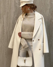 Load image into Gallery viewer, Factor Classic Wool Blend Overcoat