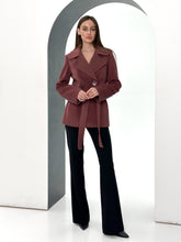 Load image into Gallery viewer, Lyndale Cashmere Wool Blend Coat