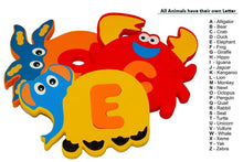 Load image into Gallery viewer, Foam Bath Toys Premium Educational Floating Bathtub Preschool Alphabet 52 Pcs - # BAGE11610004