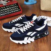 Load image into Gallery viewer, Mens Sport Sneakers Light Breathable Running Shoes Outdoor Comfortable Leisure Lace Up Gym Shoes Fashion High Quality Sneakers Slip On Walking Athletic Sneakers