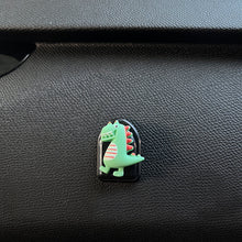 Load image into Gallery viewer, 2 Pcs Simple Car Small Hooks Cartoon Decorative Cute Car Dashboard Hook Mini Hanger for Mask Heart Adhesive Hook for Hat Coat Towel Wall Hanging Multi Vehicle Sticky Hooks Durable Holder Automobile Styling Interior Organizer Ornaments Hook