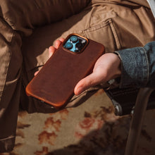 Load image into Gallery viewer, Leather iPhone Case