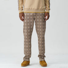 Load image into Gallery viewer, M1931 Vercelli Plaid Suede Pants - Khaki