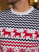 Load image into Gallery viewer, Fashion European And American Sweater New Couple Outfit