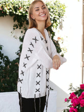 Load image into Gallery viewer, Criss-Cross Soft Tunic Sweater