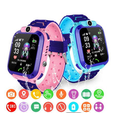 Load image into Gallery viewer, New Children's Smart Watch With SOS Smartwatch For Kids With Sim Card and Photo Camera Waterproof IP67 Protection Excelent Gift for Kids Support IOS and Android Sistems
