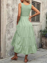 Load image into Gallery viewer, Ivy Lane Smocked Tank Dress - Sleeveless Charm