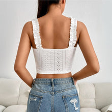 Load image into Gallery viewer, ✨ Women's Elegant Lace Camisole Flattering Top