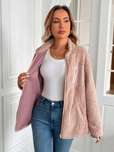 Load image into Gallery viewer, Winter Warm Zip Up Long Sleeve Jacket Fuzzy Cozy & Stylish Jacket Cold-Weather Essential Outdoor Jacket