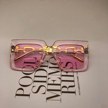 Load image into Gallery viewer, Square Chain Sunglasses for Women