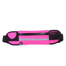Load image into Gallery viewer, Fitness Waist Bag With Pocket Slim Running Jogging Belt Fanny Pack Bag For Hiking Cycling Workout Sports Gym