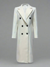 Load image into Gallery viewer, Women’s Solid Color Coat – Essential Autumn Winter Warm Outerwear