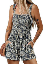 Load image into Gallery viewer, 🌺 Floral Print Sleeveless Beach Jumpsuit