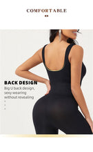 Load image into Gallery viewer, Snatched Waist Seamless Body Shaper – Reversible Compression Unitard for Women
