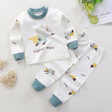 Load image into Gallery viewer, Cotton Pajama Set for Kids (Boys and Girls) - # BAAA81810014