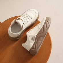 Load image into Gallery viewer, Color Block Height Increasing Sneakers – Lace-Up Low Top
