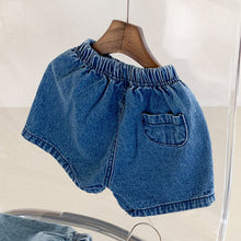 Load image into Gallery viewer, Korean Style Denim | Hot Pants for Summer Infants - # BAAA1B11010009