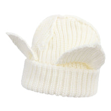 Load image into Gallery viewer, Women’s Thickened Acrylic Knitted Hat with Devil Ears | Cozy Beanie
